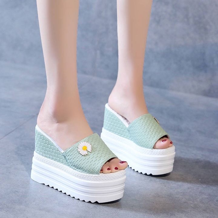 a-so-cute-ยอดเยี่ยม-รองเท้าแตะพื้นหนาส้นสูงมากส้นหนาทำให้สูงขึ้นรองเท้าแตะสำหรับทุกลุคฤดูร้อน