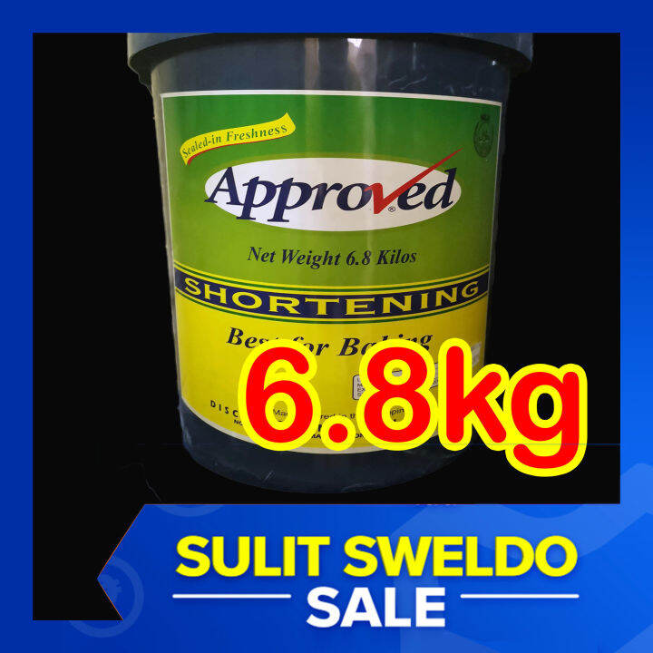 6.8kg APPROVED Vegetable SHORTENING for Baking Lard Halal Keto Lauric