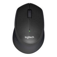 Logitechs M330 Silent Wireless Mouse Optical Navigation Quiet Mice Computer Controller