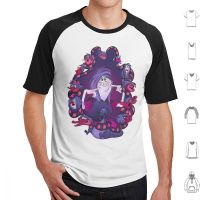 Madame Mim T Shirt Big Size 100 Cotton Madame Min Min Madame Animation Purple Pink Animals Dragon Purple Dragon Woman