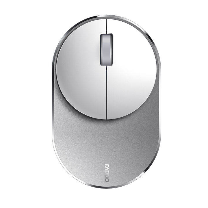 rapoo-m600-multi-mode-wireless-mouse-for-laptopsmart-phone-connects-to-3-devices-al-alloy-body-magnetic-adsorption-bottom-cover