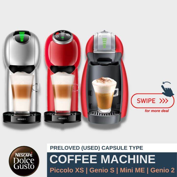 [PRELOVED USED] Nescafe Dolce Gusto Mini ME Genio 2 Piccolo XS Genio S