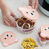 ⊕◆♠ 4pcs Bento Box Children Plastic Cartoon Cute Lunch Box Outdoor Food Storage Container Kids Student Microwave Lunch Box Utensils