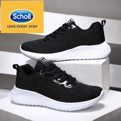 รองเท้า Scholl รองเท้าผ้าใบ Scholl สำหรับผู้หญิงรองเท้า Scholl Scholl แคนวาสสุด Wanita รองเท้าโลฟเฟอร์ Scholl ขนาดใหญ่ Scholl ไซส์41 ครึ่งเท้ารองเท้าแตะฤดูร้อนส้นแบนผู้หญิง Scholl กีฬาลำลองรองเท้าใส่เดิน