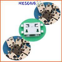 HESONG 10/20pcs ร้อน 5 พิน แนวตั้ง Shen Board 0.8 PCB ตัวเชื่อมต่อ ซ็อกเก็ตประสาน แจ็คไมโคร USB