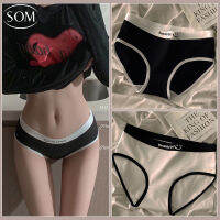 Som underwear กางเกงในผู้หญิง ต้านแบคทรีเรีย รูปทรงทันสมัย ระบายอากาศดี ใส่สบาย หลายสีให้เลือก i33