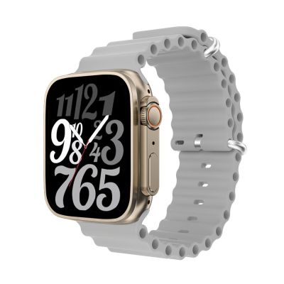 2023ใหม่สำหรับนาฬิกาอัจฉริยะ Apple อัลตร้า49มม. นาฬิกาสมาร์ทวอทช์ผู้หญิงบลูทูธไร้สายคอลล์8กันน้ำได้ผู้ชายชาร์จ Nfc
