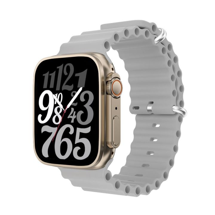 2023ใหม่สำหรับนาฬิกาอัจฉริยะ-apple-อัลตร้า49มม-นาฬิกาสมาร์ทวอทช์ผู้หญิงบลูทูธไร้สายคอลล์8กันน้ำได้ผู้ชายชาร์จ-nfc