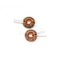 20pcs 44125 Iron silicon aluminum magnetic ring inductor 47uH 0.6mm wire diameter toroidal wound inductor coil Brand new Electrical Circuitry Parts