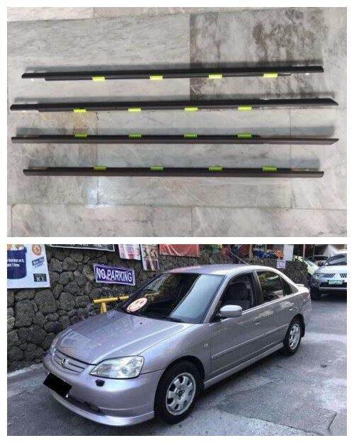 Car Outside Window Moulding Weatherstrip Seal Belt Weather Strip