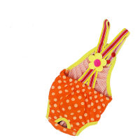 Beautiful Physiological Pants Dot Striped Female Dog Sanitary Panties Shorts Underwear Sanitary Diaper Washable Shorts