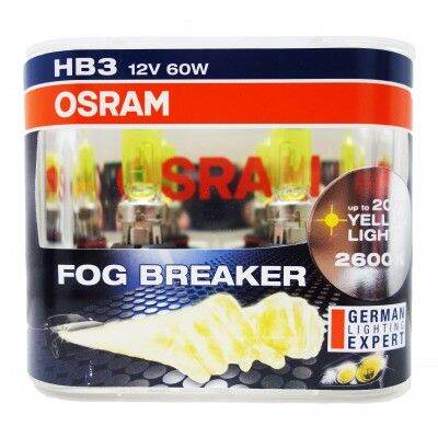 OSRAM FOG BREAKER HB3 12V 60W | Lazada PH