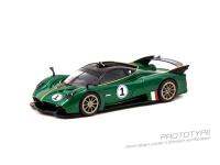 Tarmac Works 1:64 Pagani Huayra R Verde Trifoglio Diecast Model Car