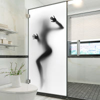 NEW 3D Door Sticker y Girl Abstract Mural Art Decals DIY Hot Lady Women Door Poster PVC Self Adhesive Waterproof for Bathroom