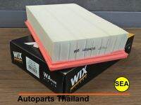 ไส้กรองอากาศ WIX สำหรับ  FORD FOCUS 2.0 TDCI ปี 10 (แบบเรียบ) WA9408 (1ชิ้น)