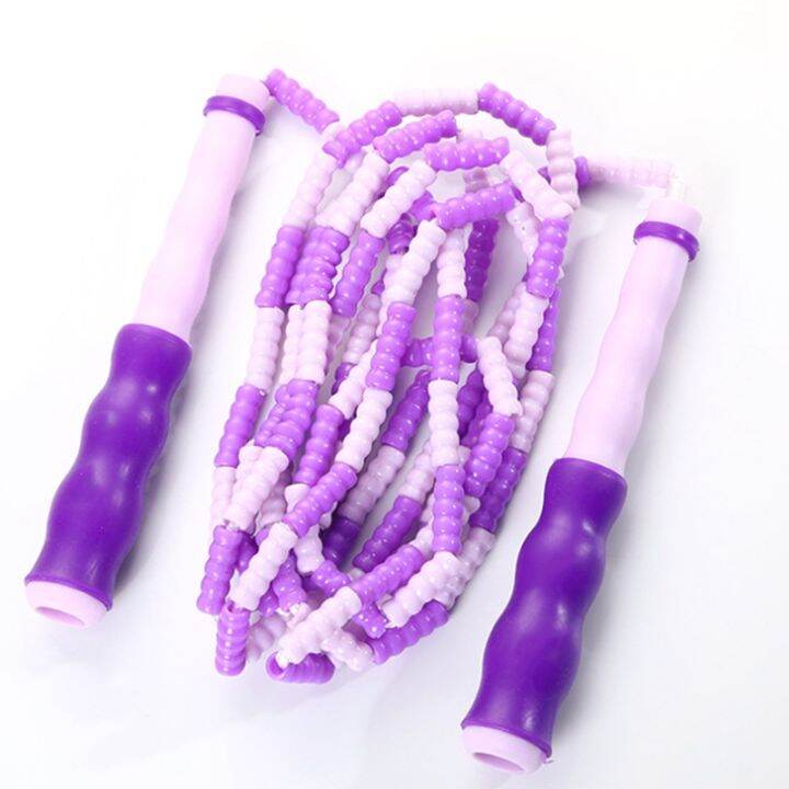 2-pack-soft-beaded-jump-rope-for-kids-adjustable-tangle-free-skipping-rope-fitness-segmented-jumping-ropes-for-children