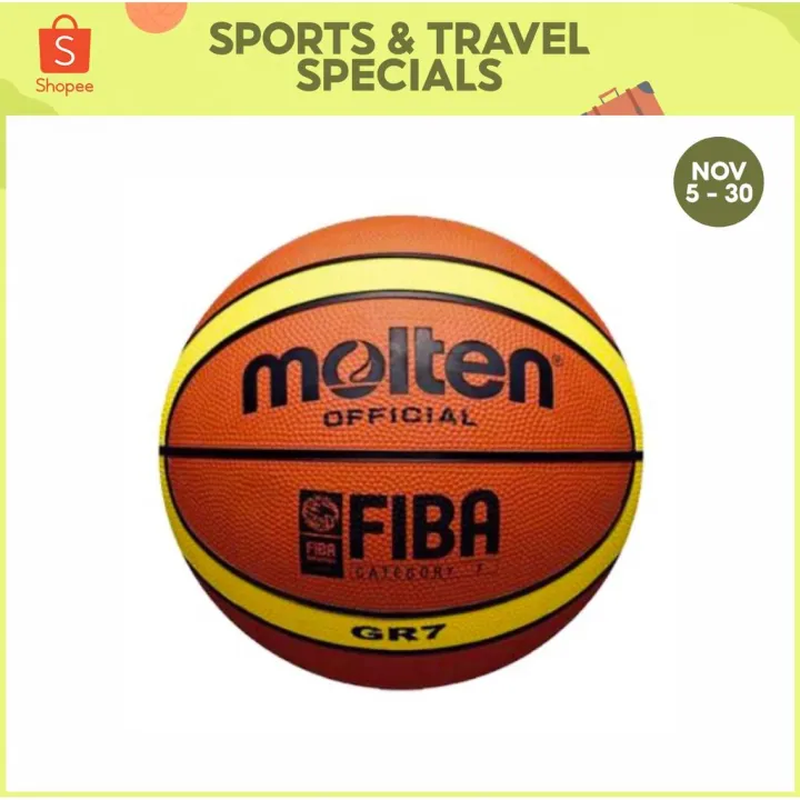 【Fast Shipping from Manila】Basketball Indoor/Outdoor Basketball Ball