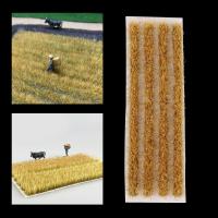 1:72 1:87 DIY Wheat Field for Railway Static Landscape Railroad Scenery for Model Railways &amp; Dioramas Nails Screws Fasteners