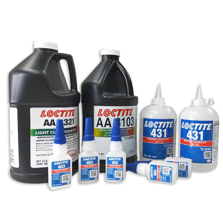 Loctite 401 universal fast curing instant adhesive, low viscosity, for