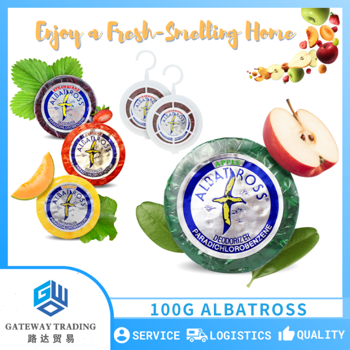 Albatross 100 Grams Bathroom Deodorize Bathroom Freshener Lazada PH