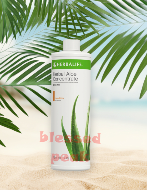 HERBALIFE ALOE (MANDARIN ORANGE FLAVOR) Lazada PH