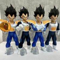 s White Hole Super Saiyan อะนิเมะ Vegeta Spacesuit Battle Damaged Action PVC รูปปั้นสะสมของเล่น Gift