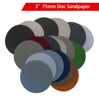 1/10/20Pcs 3 75mm Disc Sandpaper 400-10000 Grit Super Fine Flocking Wet Dry Sandpaper Precision Grinding And Polishing