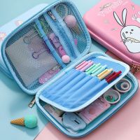 [KUT Department Store] กรณีดินสอกระต่ายน่ารัก E Stuche E Scolar ความจุขนาดใหญ่ Pencilcase E Stuche Lapices การ์ตูนกรณีดินสอ Kawaii Trousse Scolaire