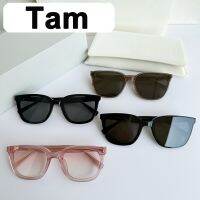 Tam GENTLE YUUMI Womens Sunglasses For Man Glasses Vintage Luxury Brand Goods Designer Summer Uv400 Trendy Monst Korean