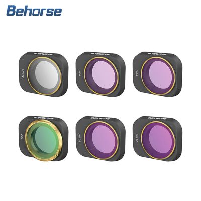”【；【-= New Camera Lens Filters For Mini 3 Pro MCUV/CPL/ND/PL Drone Optical Glass Protective Replacement Set For DJI Mini 3 Accessories