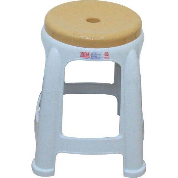 868 Round Plastic Stool Chair Lazada PH