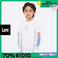 LEE KIDS เสื้อยืดแขนยาวเด็กผู้ชาย คอลเลคชั่น Athleisure ทรง REGULAR รุ่น LK S523BTLSN23