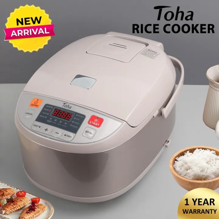 Rice Cooker 4L Toha Multifunctional Home hotpot Kitchen Appliances ...