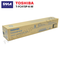 TOSHIBA e-STUDIO หมึกเครื่องถ่ายเอกสารสีดำ TFC-415P-K-M สำหรับรุ่น 3015AC / 3515AC / 5015AC / 2010AC / 2510AC