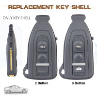 KEYECU Smart Remote Key Shell Case Fob 23ปุ่มสำหรับ2002 2003 2004 2005 2006 Lexus LS430 HYQ12BZE