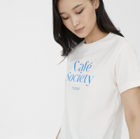 Dude and Co. - Cafe Society เสื้อยืด