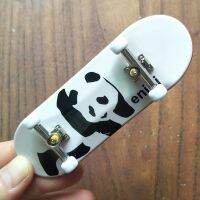 [COD] 10CM teenagers and childrens mini fingertip finger skateboard plastic surface zinc alloy split bracket wheels can be rotated