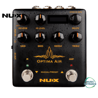 NUX Effect Guitar NAI-5 Optima Air เอฟเฟ็คก้อน NAI5 รองรับการใช้งานกีต้าร์