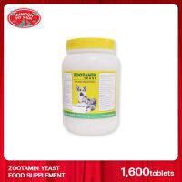 [MANOON] ZOOTAMIN 1600tablets สำหรับลูกสุนัขและสุนัขโต ขนาด 1,600 เม็ด