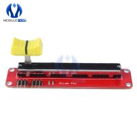 【CW】 B10K Sliding Slider Potentiometer Block Module for MCU Electronics