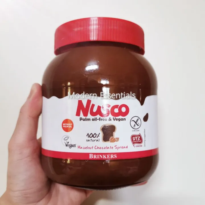 NUSCO HAZELNUT CHOCOLATE Spread 750g Lazada PH