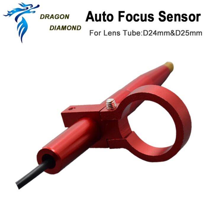 co2-laser-auto-focus-focusing-sensor-z-axis-for-automatic-motorized-up-down-table-for-laser-head-tube-d24mm-amp-25mm-amp-25-4mm