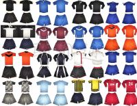 High qual The new football clothes fall short sleeves training sports suits quick-drying breathable perspiration running outdoors