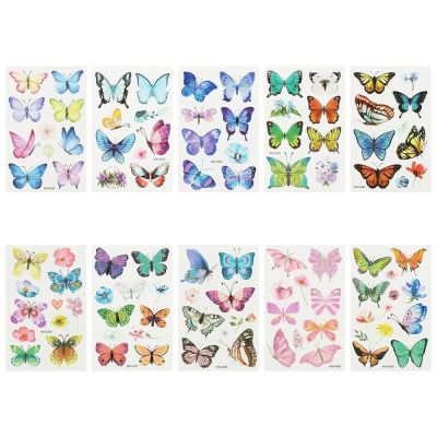 hot！【DT】✚◆◇  1Sheet Temporary Tatoos Stickers Fake Birthday Favor Supplies for Boys Children Toddler Teens