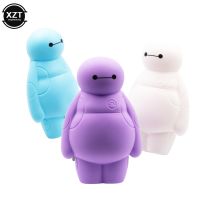 New Silicone Big Hero 6 Baymax Kawaii Pencil Cases Multi-functional Stationery Pen Bags Storage Pencil Box School Supplies