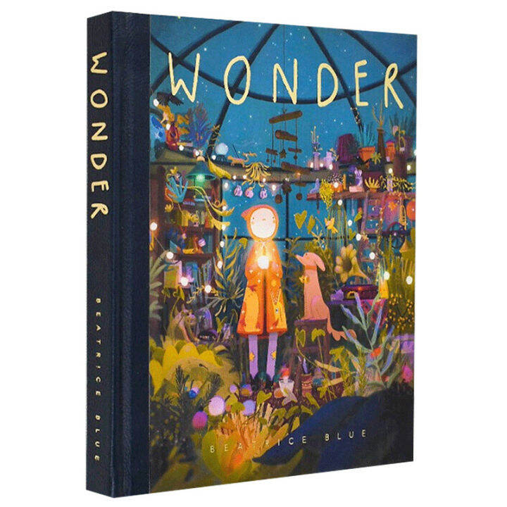 Miracle English original wonder Beatrice Bloom's art picture book album