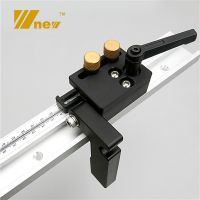 Miter Track Sliding Stoper T Slot Limit for 45-Type T-track Woodworking Saw Table Router Benches