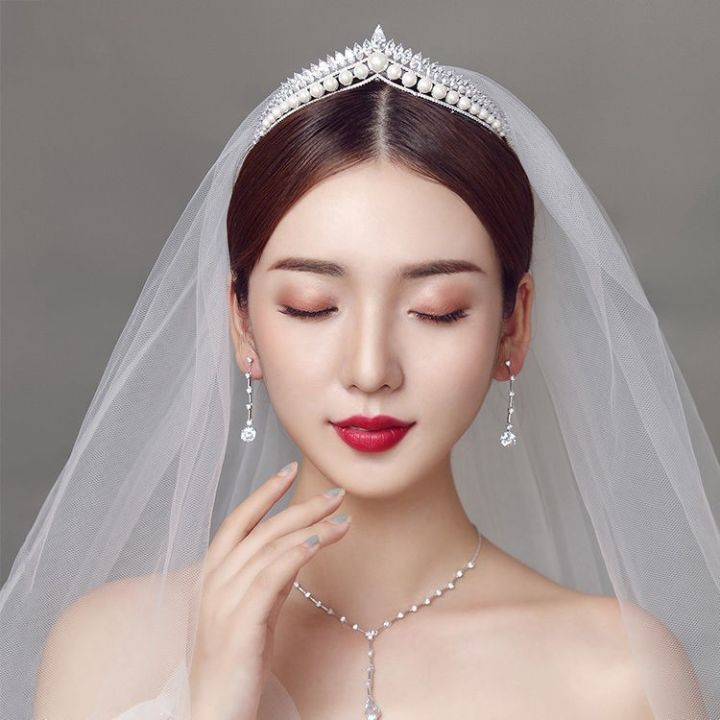 เครื่องประดับมงกุฎเจ้าสาวเกาหลี-super-bright-crystal-princess-มงกุฎเครื่องประดับผมชุดแต่งงานและอุปกรณ์แต่งหน้า-dojs