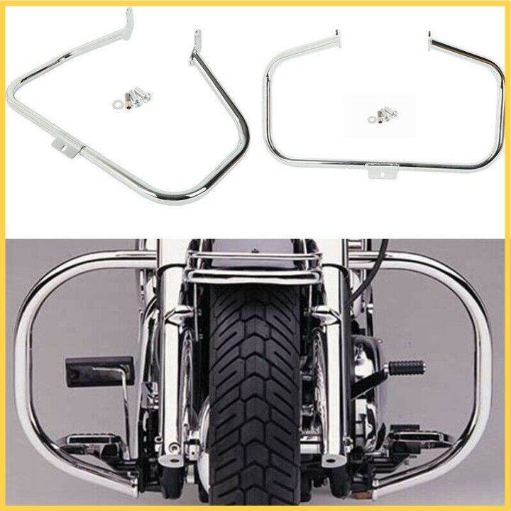 Hetun Motorcycle Engine Guard Crash Bar For Harley Softail Models ...