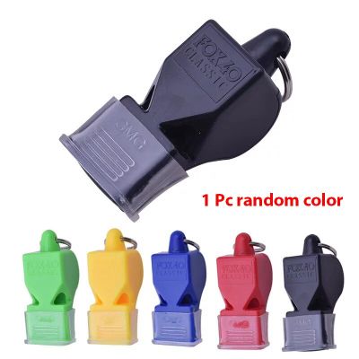 Random Color Football Basketball Running Sports Training Referee Coach Plastic Whistle Outdoor Survival School Game Tools Survival kits